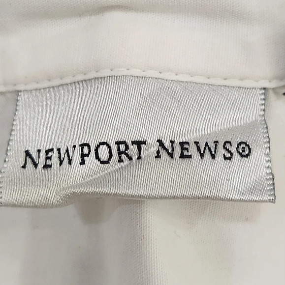 VINTAGE 90's Newport News Velvet Jacket Pirate Baddie Midi Trench ,Women's 8 - Picture 12 of 12